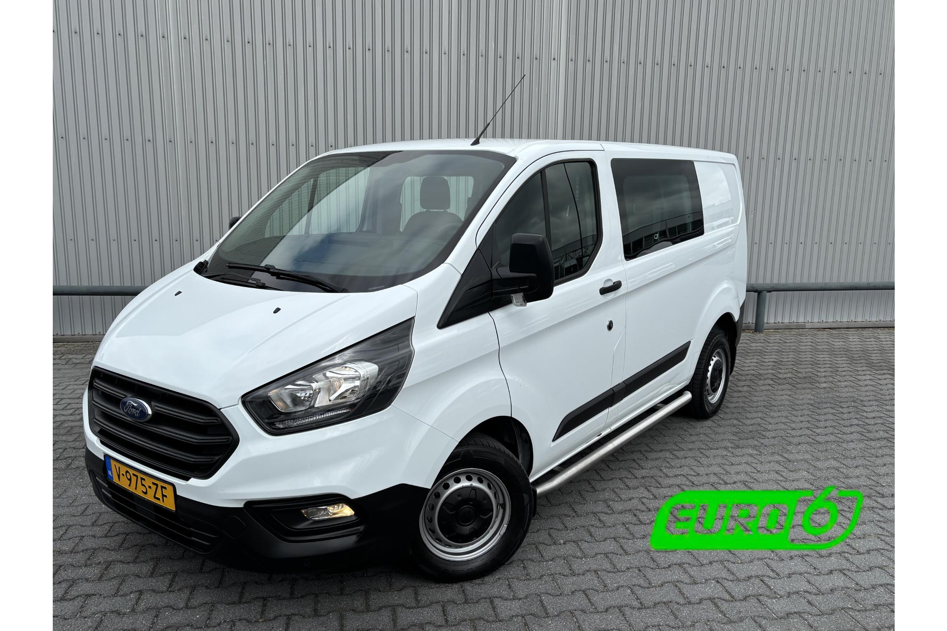 Ford Transit Custom 280 2.0 TDCI L1H1 Ambiente*A/C*DUBBELCABINE*